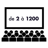 Accessible dans tous les cinémas, partout en France !